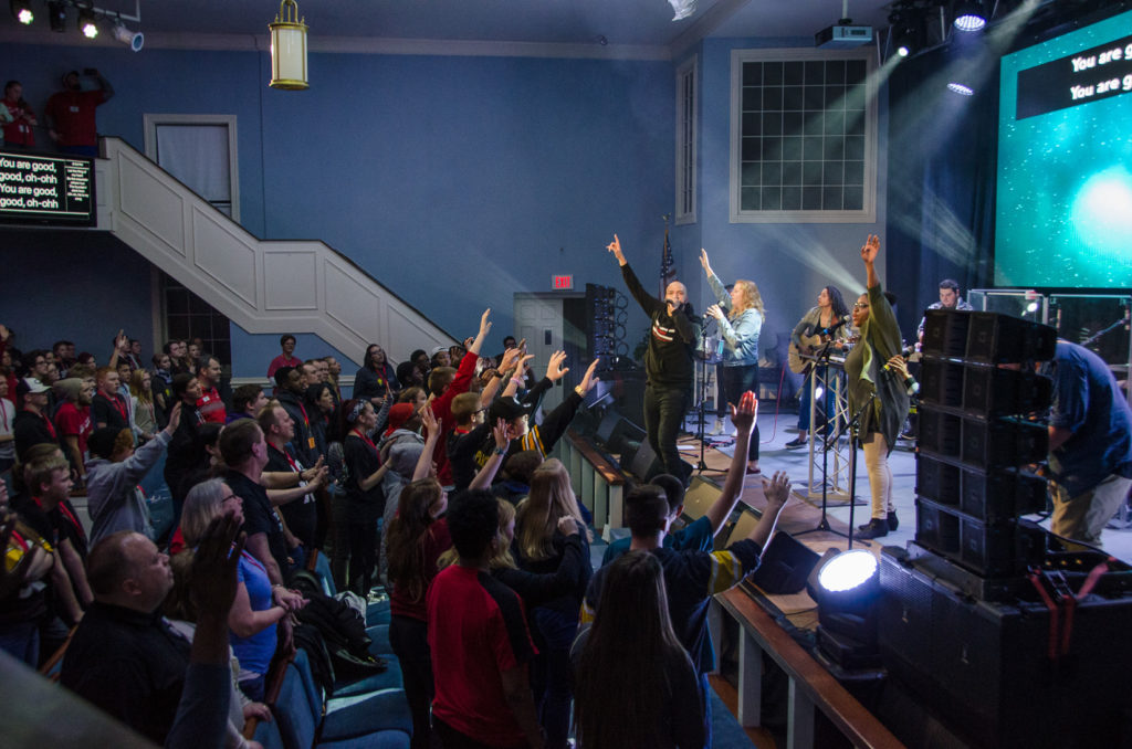 Worship service - a broader definition of “music school”