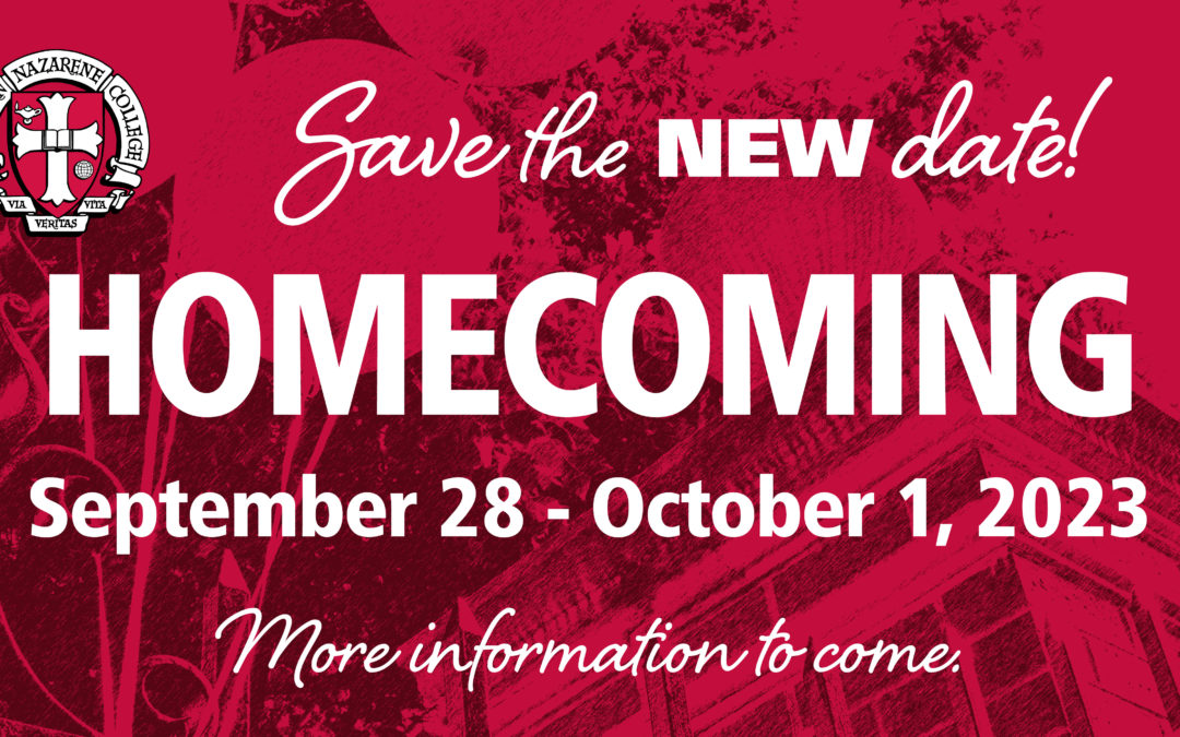 Eastern Nazarene College Shares New Dates for Homecoming 2023