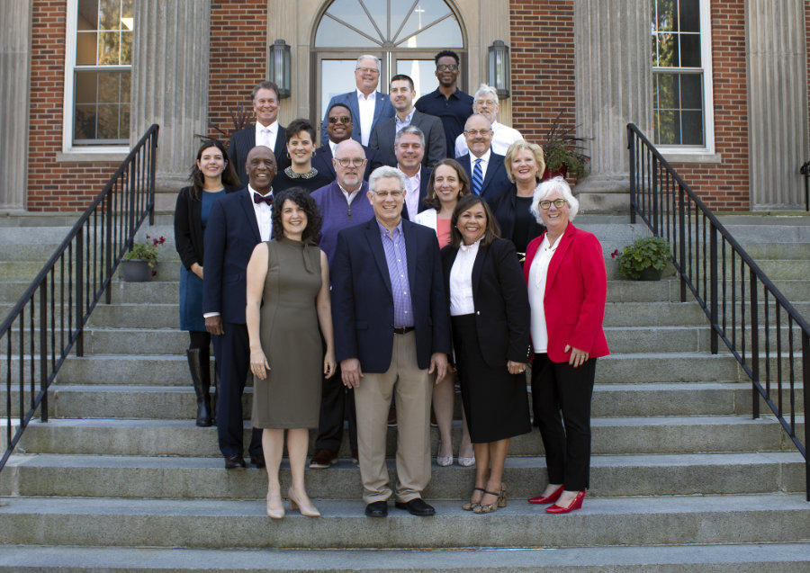 Photo of the Board of Trustees