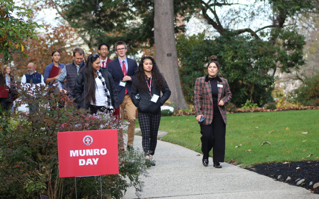 Eastern Nazarene College Welcomes Students for Munro Days