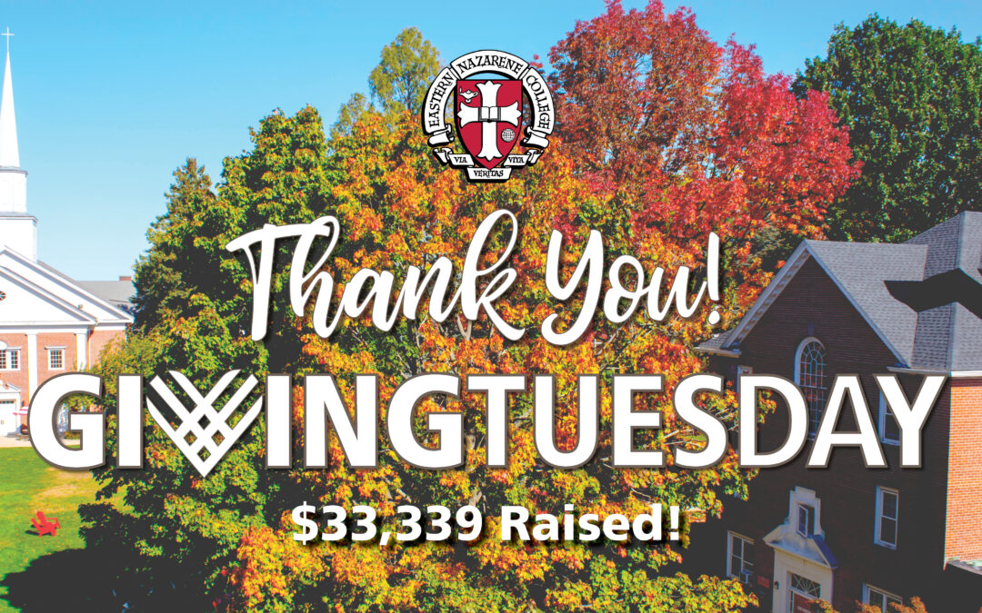 Thank You for a Great #GivingTuesday!