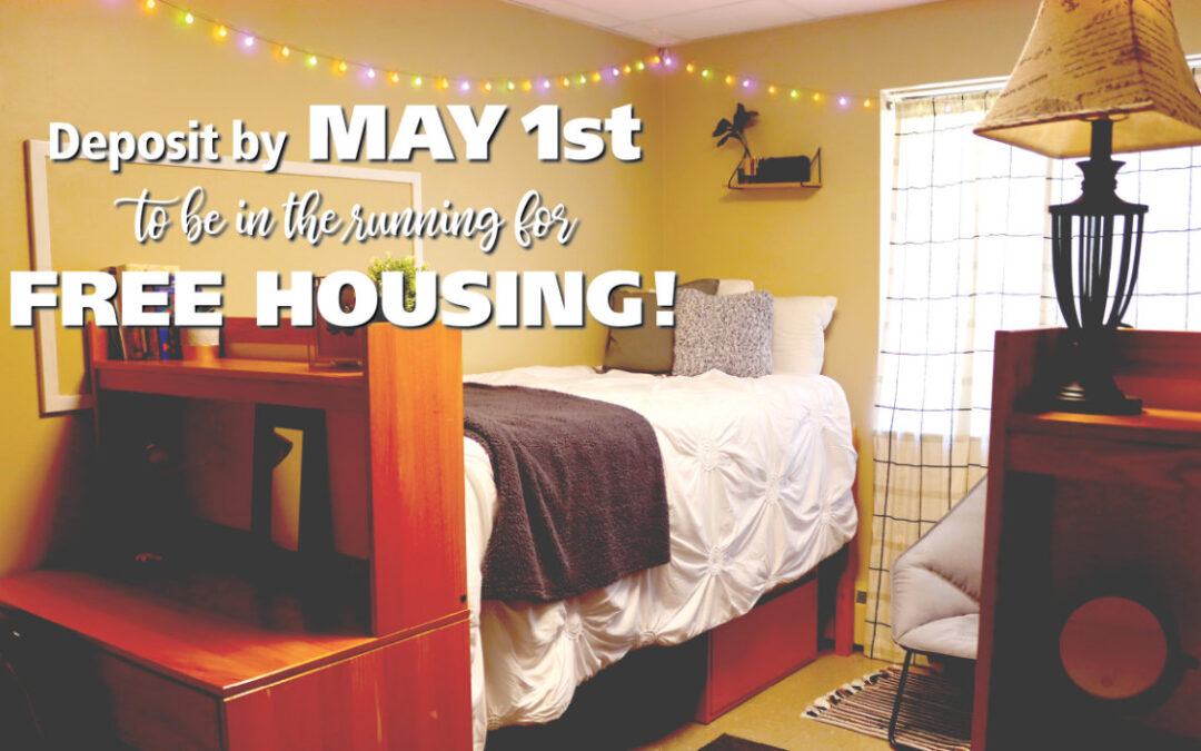 One Incoming Freshman to Win a Year of Free Housing at Eastern Nazarene College