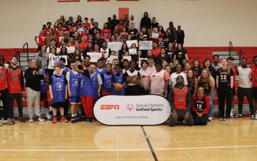 ENC Student-Athlete Advisory Committee Hosts Special Olympic Event